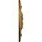 Ekena Millwork Flagstone Ceiling Medallion (Fits Canopies up to 3 7/8"), 30"OD x 3 7/8"ID x 3 1/4"P, Gold CM30FLGLS - alternate 2